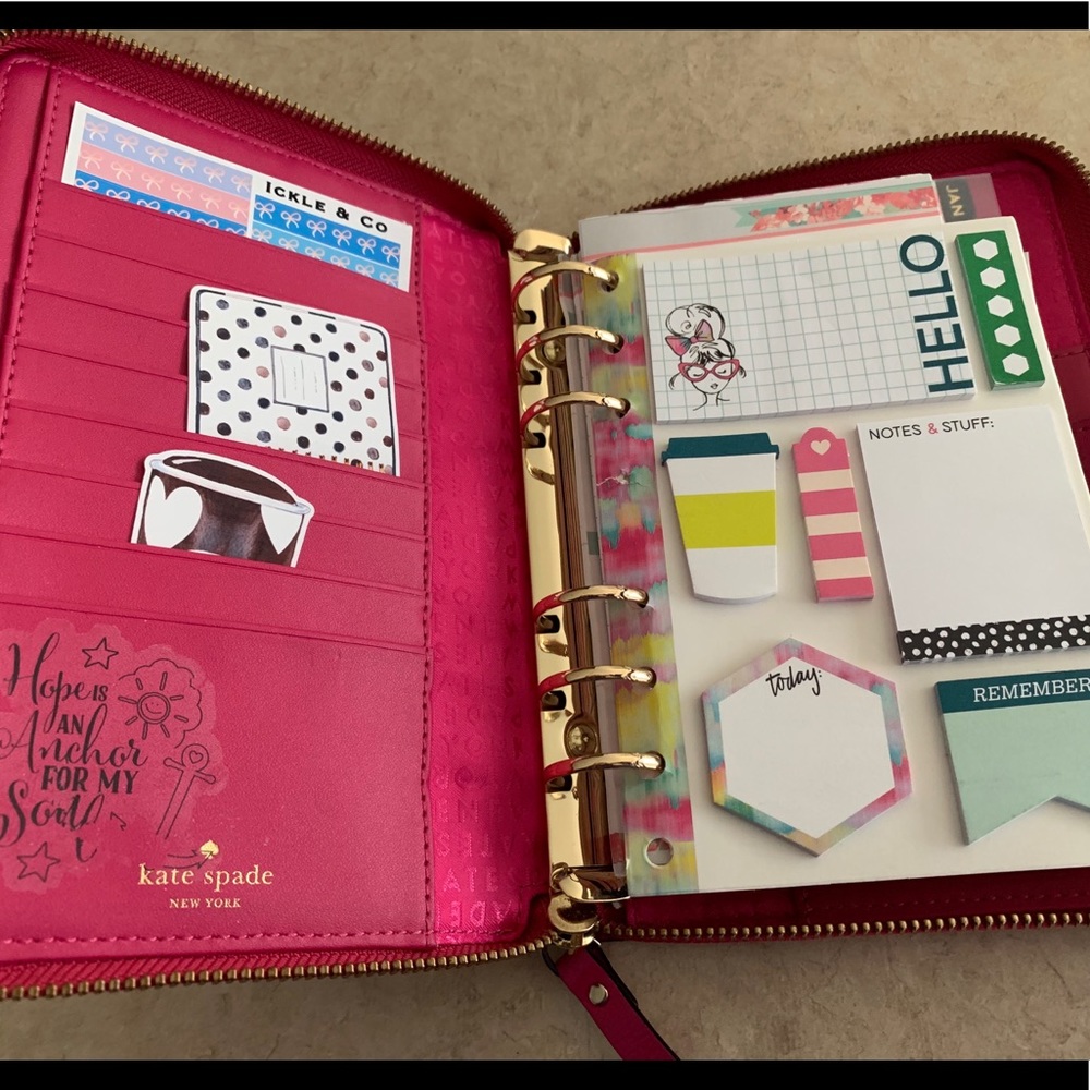 Kate spade agenda